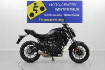 Motorrad kaufen Neufahrzeug YAMAHA MT 07 Moto Cage ABS (naked)