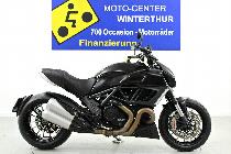 Motorrad kaufen Occasion DUCATI 1198 Diavel Carbon ABS (naked)