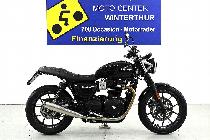 Motorrad kaufen Occasion TRIUMPH Street Twin 900 ABS (naked)