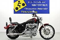 Motorrad kaufen Occasion HARLEY-DAVIDSON XL 883 C Sportster Custom (custom)