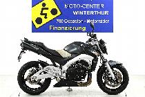 Motorrad kaufen Occasion SUZUKI GSR 600 U (naked)