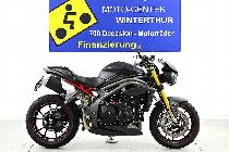 Motorrad kaufen Occasion TRIUMPH Speed Triple 1050 R ABS (naked)