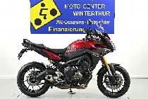  Motorrad kaufen Occasion YAMAHA MT 09 A ABS Tracer (naked)