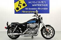 Motorrad kaufen Occasion HARLEY-DAVIDSON XL 883 L Sportster Low (custom)