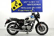 Motorrad kaufen Occasion TRIUMPH Bonneville T120 1200 ABS (naked)