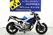 Motorrad kaufen Occasion SUZUKI SFV 650 U Gladius (naked)