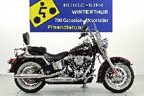 Motorrad kaufen Occasion HARLEY-DAVIDSON FLSTC 1690 Softail Heritage Classic (touring)
