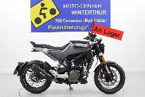 Motorrad kaufen Neufahrzeug HUSQVARNA Svartpilen 125 (naked)