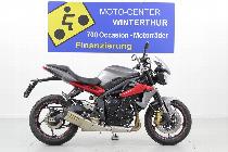 Motorrad kaufen Occasion TRIUMPH Street Triple 675 (naked)