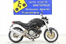 Motorrad kaufen Occasion DUCATI 620 I.E. Monster (naked)