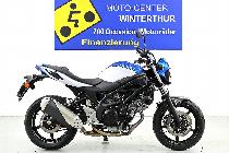 Motorrad kaufen Occasion SUZUKI SV 650 A ABS (naked)