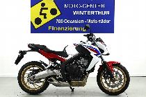 Motorrad kaufen Occasion HONDA CB 650 FA ABS (naked)
