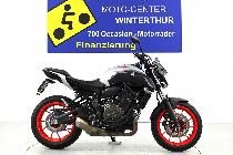 Motorrad kaufen Occasion YAMAHA MT 07 A (naked)