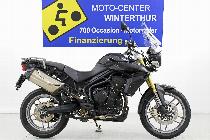 Motorrad kaufen Occasion TRIUMPH Tiger 800 (enduro)
