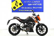 Motorrad kaufen Occasion KTM 200 Duke (naked)