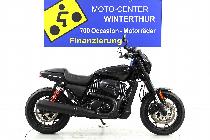 Motorrad kaufen Occasion HARLEY-DAVIDSON Street Rod 750 (custom)