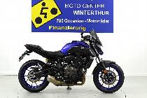 Motorrad kaufen Occasion YAMAHA MT 07 A (naked)