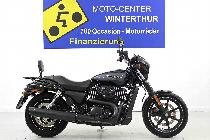 Motorrad kaufen Occasion HARLEY-DAVIDSON Street 750 (custom)