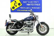 Motorrad kaufen Occasion HARLEY-DAVIDSON XL 1200 C Sportster Custom (custom)