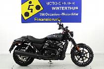 Motorrad kaufen Occasion HARLEY-DAVIDSON Street 750 (custom)