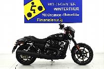 Motorrad kaufen Occasion HARLEY-DAVIDSON Street 750 (custom)
