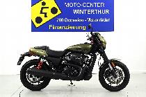 Motorrad kaufen Occasion HARLEY-DAVIDSON Street Rod 750 (custom)