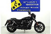 Motorrad kaufen Occasion HARLEY-DAVIDSON Street 750 (custom)