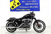 Motorrad kaufen Occasion HARLEY-DAVIDSON XL 1200 N Sportster Nightster (custom)