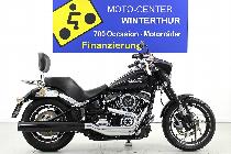 Motorrad kaufen Occasion HARLEY-DAVIDSON FLSB 1745 Softail Sport Glide 107 (touring)