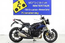 Motorrad kaufen Occasion TRIUMPH Street Triple 675 (naked)