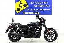 Motorrad kaufen Occasion HARLEY-DAVIDSON Street 750 (custom)
