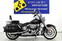 Motorrad kaufen Occasion HARLEY-DAVIDSON FLSTC 1690 Softail Heritage Classic 24kW (touring)