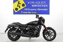 Motorrad kaufen Occasion HARLEY-DAVIDSON Street 750 (custom)
