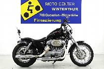 Motorrad kaufen Occasion HARLEY-DAVIDSON XL 883 L Sportster Low (custom)