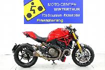 Motorrad kaufen Occasion DUCATI 1200 Monster S ABS (naked)