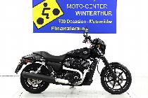 Motorrad kaufen Occasion HARLEY-DAVIDSON Street 750 (custom)