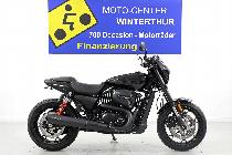 Motorrad kaufen Occasion HARLEY-DAVIDSON Street Rod 750 (custom)