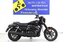 Motorrad kaufen Occasion HARLEY-DAVIDSON Street 750 (custom)