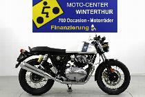 Motorrad kaufen Occasion ROYAL-ENFIELD Continental GT 650 Twin (naked)