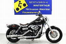 Motorrad kaufen Occasion HARLEY-DAVIDSON FXDB 1585 Dyna Street Bob (custom)