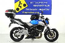 Motorrad kaufen Occasion SUZUKI GSR 600 A ABS (naked)
