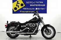 Motorrad kaufen Occasion HARLEY-DAVIDSON FXDB 1584 Dyna Street Bob 25kW (custom)
