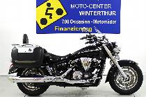  Motorrad kaufen Occasion YAMAHA XVS 1300 A Midnight Star (custom)