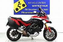 Motorrad kaufen Occasion DUCATI 1200 Multistrada S ABS (touring)