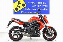 Motorrad kaufen Occasion KAWASAKI ER-6n ABS (naked)