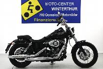 Motorrad kaufen Occasion HARLEY-DAVIDSON FXDB 1690 Dyna Street Bob ABS (custom)