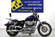 Motorrad kaufen Occasion HARLEY-DAVIDSON XL 883 L Sportster Low (custom)