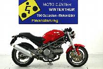 Motorrad kaufen Occasion DUCATI 620 I.E. Monster (naked)
