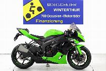Motorrad kaufen Occasion KAWASAKI ZX-6R Ninja (sport)