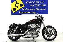 Motorrad kaufen Occasion HARLEY-DAVIDSON XL 883 L Sportster Low 25kW (custom)